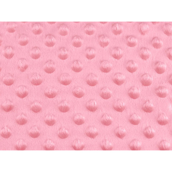 Minky plush dimple dot soft blanket fabric - Creamy light (1 Meter) Minky plush dimple dot soft blanket fabric - Creamy light (1 Meter)