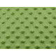 Minky plush dimple dot soft blanket fabric - Creamy light (1 Meter) Minky plush dimple dot soft blanket fabric - Creamy light (1 Meter)