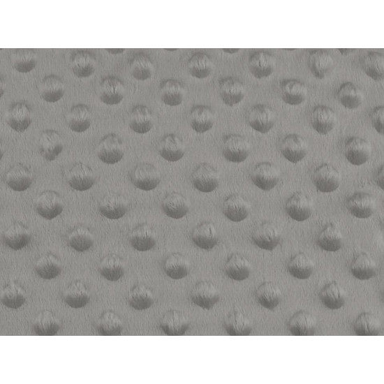 Minky plush dimple dot soft blanket fabric - Creamy light (1 Meter) Minky plush dimple dot soft blanket fabric - Creamy light (1 Meter)