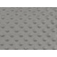 Minky plush dimple dot soft blanket fabric - Creamy light (1 Meter) Minky plush dimple dot soft blanket fabric - Creamy light (1 Meter)