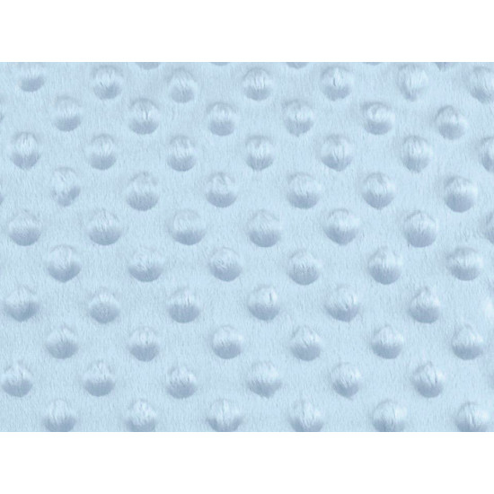 Minky plush dimple dot soft blanket fabric - Creamy light (1 Meter) Minky plush dimple dot soft blanket fabric - Creamy light (1 Meter)