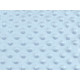 Minky plush dimple dot soft blanket fabric - Creamy light (1 Meter) Minky plush dimple dot soft blanket fabric - Creamy light (1 Meter)