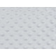 Minky plush dimple dot soft blanket fabric - Creamy light (1 Meter) Minky plush dimple dot soft blanket fabric - Creamy light (1 Meter)