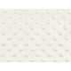Minky plush dimple dot soft blanket fabric - Creamy light (1 Meter) Minky plush dimple dot soft blanket fabric - Creamy light (1 Meter)
