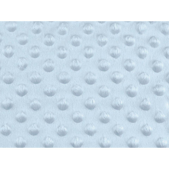 Minky plush dimple dot soft blanket fabric - Creamy light (1 Meter) Minky plush dimple dot soft blanket fabric - Creamy light (1 Meter)