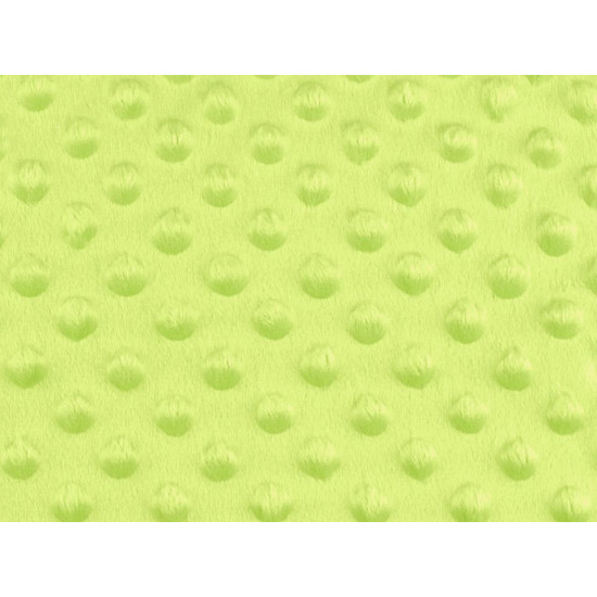Minky plush dimple dot soft blanket fabric - Creamy light (1 Meter) Minky plush dimple dot soft blanket fabric - Creamy light (1 Meter)