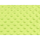 Minky plush dimple dot soft blanket fabric - Creamy light (1 Meter) Minky plush dimple dot soft blanket fabric - Creamy light (1 Meter)