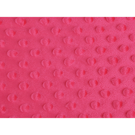 Minky plush dimple dot soft blanket fabric - Creamy light (1 Meter) Minky plush dimple dot soft blanket fabric - Creamy light (1 Meter)