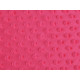 Minky plush dimple dot soft blanket fabric - Creamy light (1 Meter) Minky plush dimple dot soft blanket fabric - Creamy light (1 Meter)