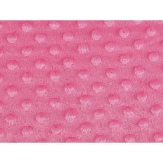 Minky plush dimple dot soft blanket fabric - Creamy light (1 Meter) Minky plush dimple dot soft blanket fabric - Creamy light (1 Meter)