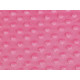 Minky plush dimple dot soft blanket fabric - Creamy light (1 Meter) Minky plush dimple dot soft blanket fabric - Creamy light (1 Meter)