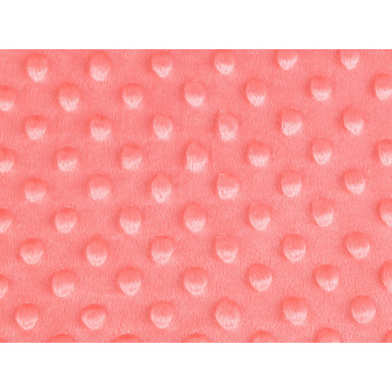 Minky plush dimple dot soft blanket fabric - Creamy light (1 Meter) Minky plush dimple dot soft blanket fabric - Creamy light (1 Meter)