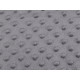 Minky plush dimple dot soft blanket fabric - Creamy light (1 Meter) Minky plush dimple dot soft blanket fabric - Creamy light (1 Meter)