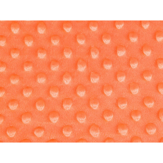Minky plush dimple dot soft blanket fabric - Creamy light (1 Meter) Minky plush dimple dot soft blanket fabric - Creamy light (1 Meter)