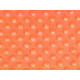 Minky plush dimple dot soft blanket fabric - Creamy light (1 Meter) Minky plush dimple dot soft blanket fabric - Creamy light (1 Meter)