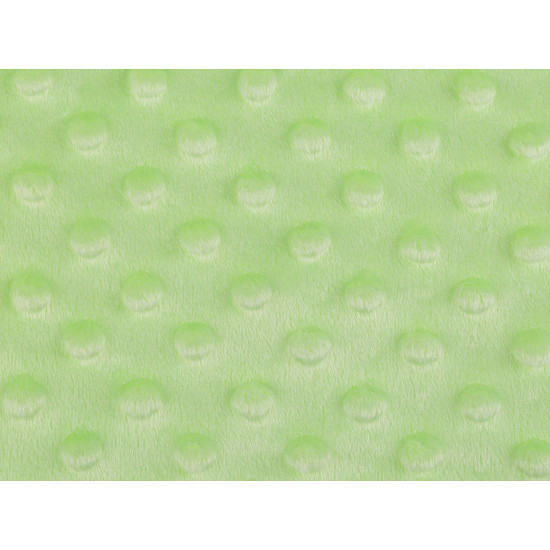 Minky plush dimple dot soft blanket fabric - Creamy light (1 Meter) Minky plush dimple dot soft blanket fabric - Creamy light (1 Meter)