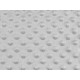 Minky plush dimple dot soft blanket fabric - Creamy light (1 Meter) Minky plush dimple dot soft blanket fabric - Creamy light (1 Meter)