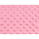 Minky plush dimple dot soft blanket fabric - Creamy light (1 Meter) Minky plush dimple dot soft blanket fabric - Creamy light (1 Meter)