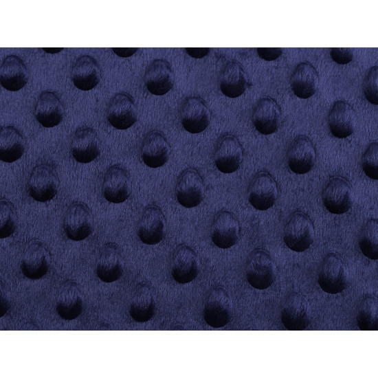 Minky plush dimple dot soft blanket fabric - Creamy light (1 Meter) Minky plush dimple dot soft blanket fabric - Creamy light (1 Meter)