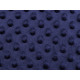 Minky plush dimple dot soft blanket fabric - Creamy light (1 Meter) Minky plush dimple dot soft blanket fabric - Creamy light (1 Meter)
