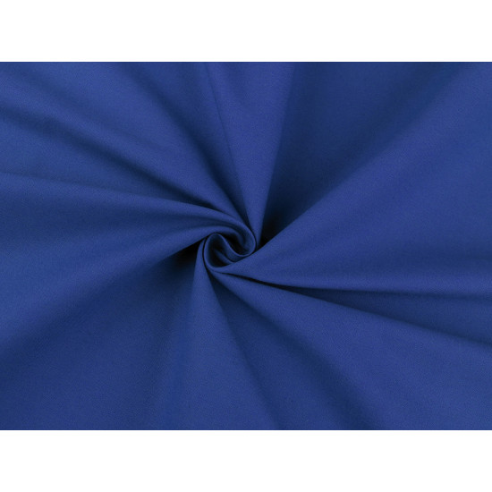 Cotton fabric / canvas single colour - Black (1 Meter)
