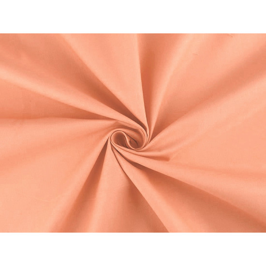 Cotton fabric / canvas single colour - Black (1 Meter)