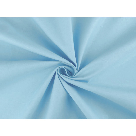 Cotton fabric / canvas single colour - Black (1 Meter)