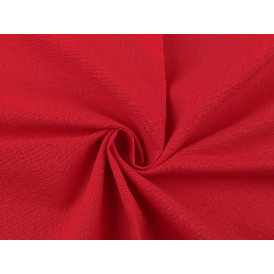 Cotton fabric / canvas single colour - Black (1 Meter)