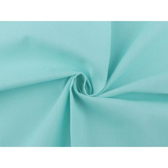 Cotton fabric / canvas single colour - Black (1 Meter)