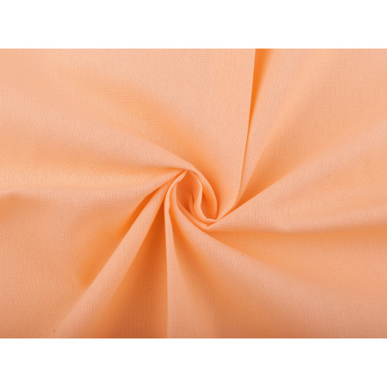 Cotton fabric / canvas single colour - Black (1 Meter)