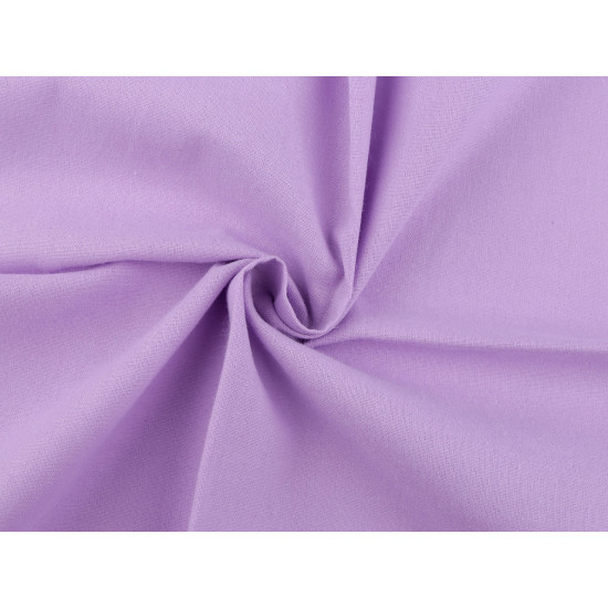 Cotton fabric / canvas single colour - Black (1 Meter)