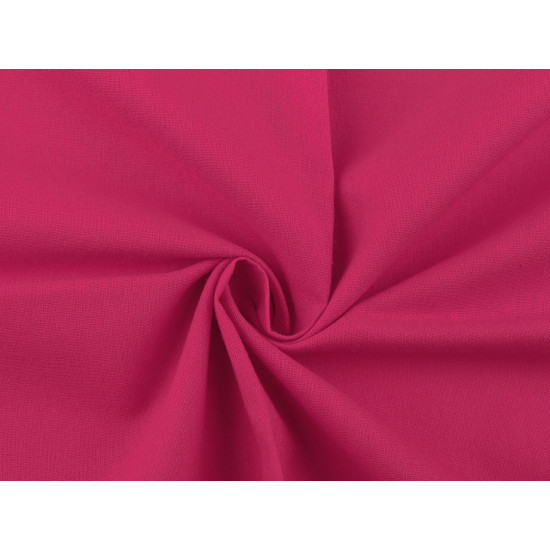 Cotton fabric / canvas single colour - Black (1 Meter)