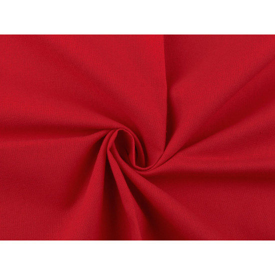 Cotton fabric / canvas single colour - Black (1 Meter)