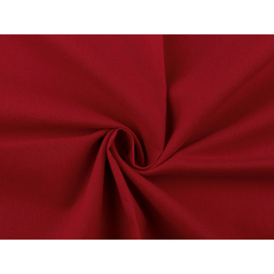 Cotton fabric / canvas single colour - Black (1 Meter)