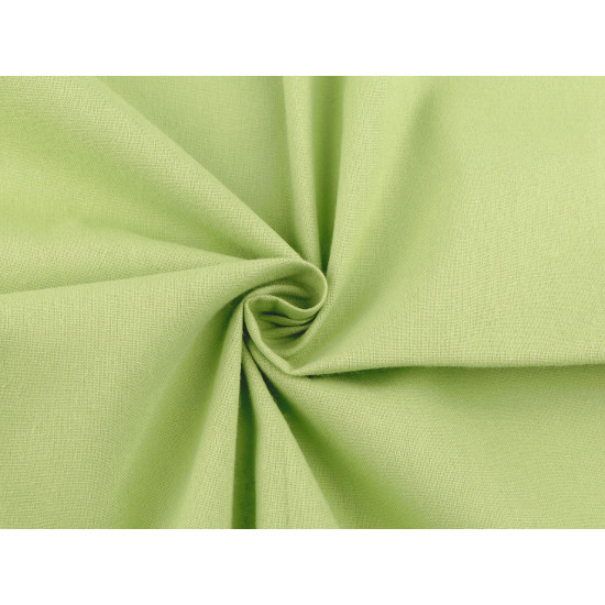 Cotton fabric / canvas single colour - Black (1 Meter)