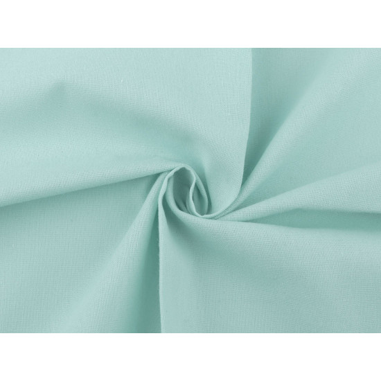Cotton fabric / canvas single colour - Black (1 Meter)