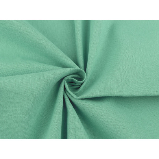 Cotton fabric / canvas single colour - Black (1 Meter)