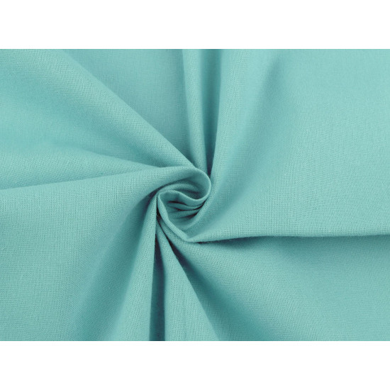 Cotton fabric / canvas single colour - Black (1 Meter)