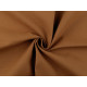 Cotton fabric / canvas single colour - Black (1 Meter)