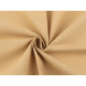Cotton fabric / canvas single colour - Black (1 Meter)