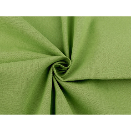 Cotton fabric / canvas single colour - Black (1 Meter)
