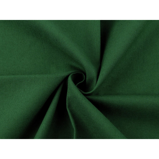 Cotton fabric / canvas single colour - Black (1 Meter)