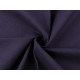 Cotton fabric / canvas single colour - Black (1 Meter)