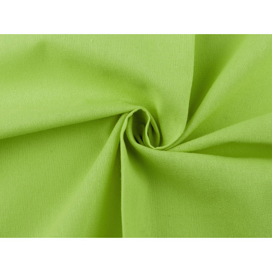 Cotton fabric / canvas single colour - Black (1 Meter)