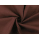 Cotton fabric / canvas single colour - Black (1 Meter)