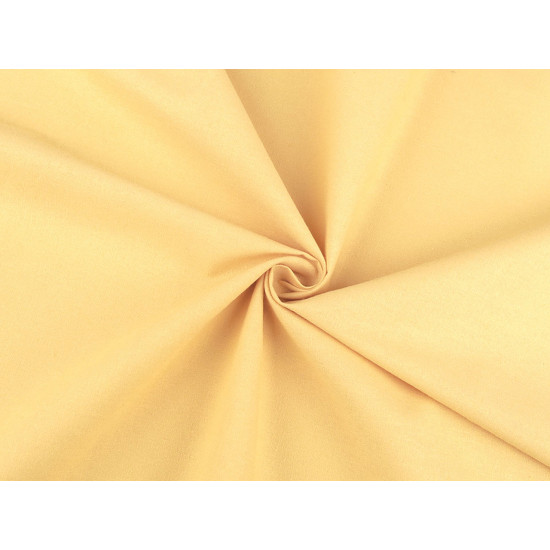 Cotton fabric / canvas single colour - Black (1 Meter)