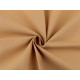 Cotton fabric / canvas single colour - Black (1 Meter)