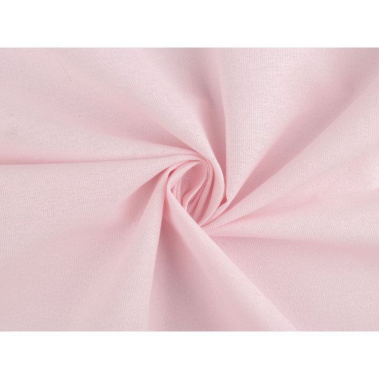 Cotton fabric / canvas single colour - Black (1 Meter)