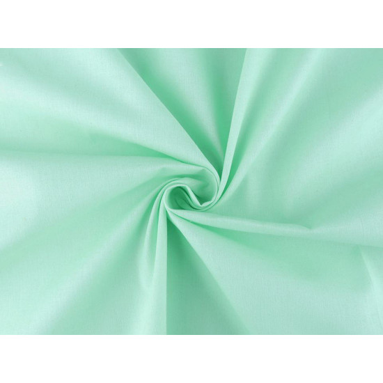 Cotton fabric / canvas single colour - Black (1 Meter)