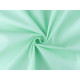 Cotton fabric / canvas single colour - Black (1 Meter)